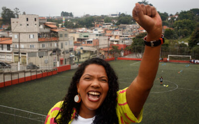 (Alma Preta) Primeira presidente negra do PSOL em SP lança autobiografia